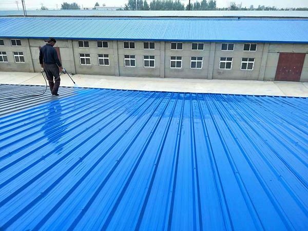 钟山 彩钢瓦喷漆翻新工业厂房、仓库